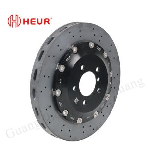 Wholesale HEUR Front (Customize) 380mm Carbon Ceramic Disc Brake For Lamborghini Urus BMW from china suppliers