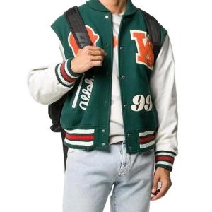 China                  2023 Winter OEM Custom Logo Vintage Boy Leather Coat Sport Baseball Jacket Bomber Jacket Lettermen Jacket for Men              on sale