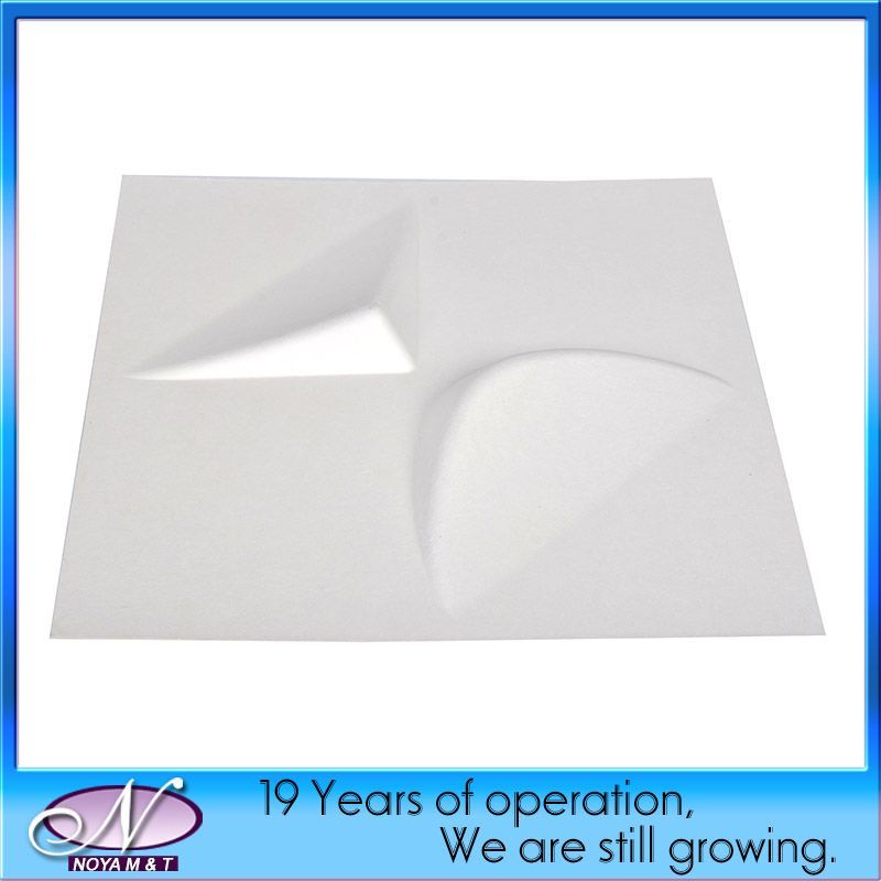 Modern Wall Art Decor Blue 3D Wall Panel for Interior