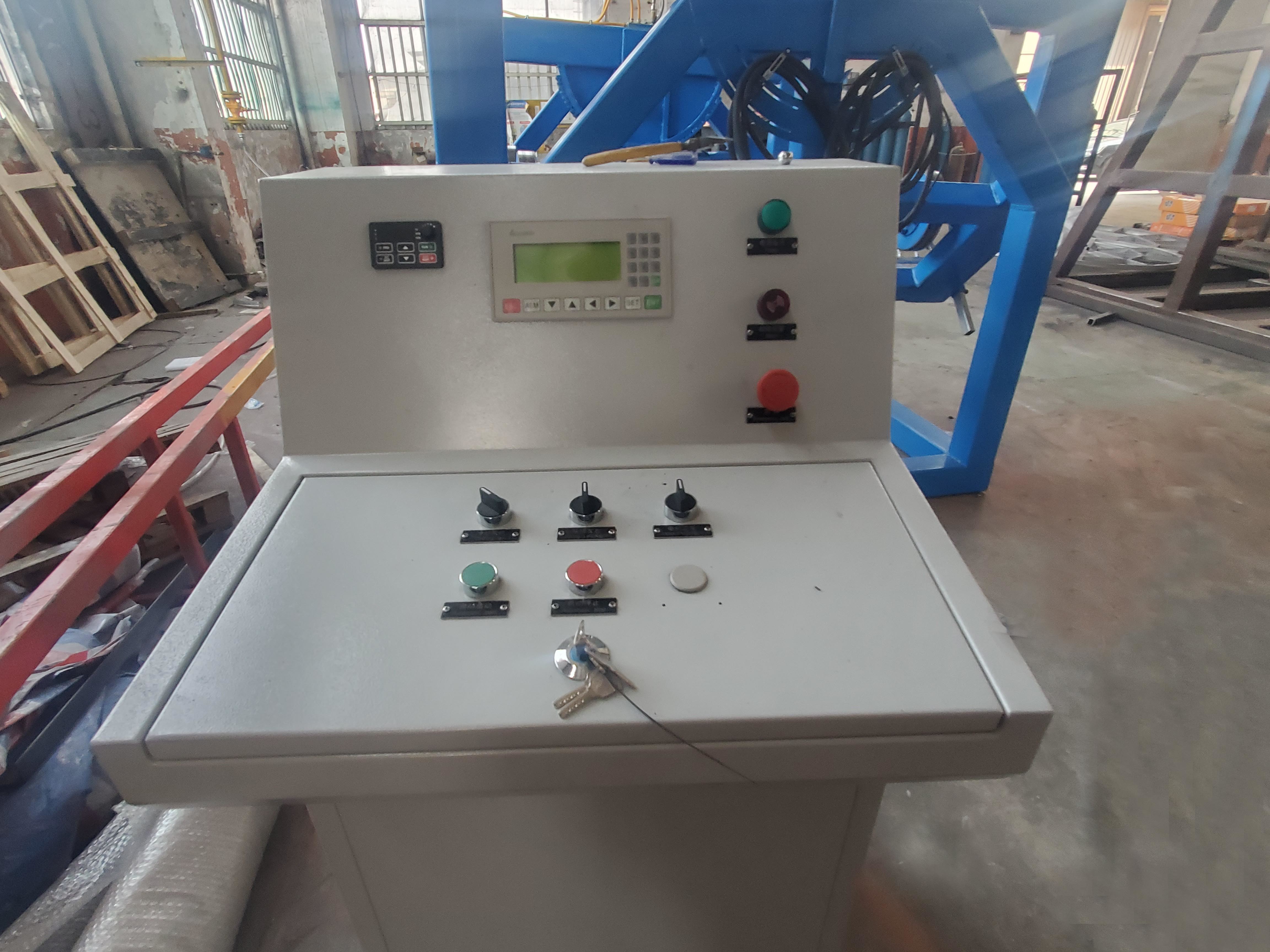 0.6-0.8MPa Air Pressure Tank Building Machine with 2.2KW Power Consumption