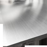 0.3mm-4mm Cold Rolled Stainless Steel Sheet Plate 1000mm 2B Finished Surface