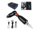 Grip Type Rotary Pen Tattoo Machine Adjustable Handle Pure Color Anodized
