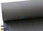 Fiberglass Fabric Black Acrylic Coated 260G 0.2MM Welding Blanket Materials