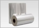 45mic Thermal Heat PVC Shrink Film Rolls , Pvc Shrink Wrap Film For Plastic