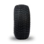 10'' Golf Cart Rim And 205/50-10 DOT Street Tire Assembly - Machined/Glossy