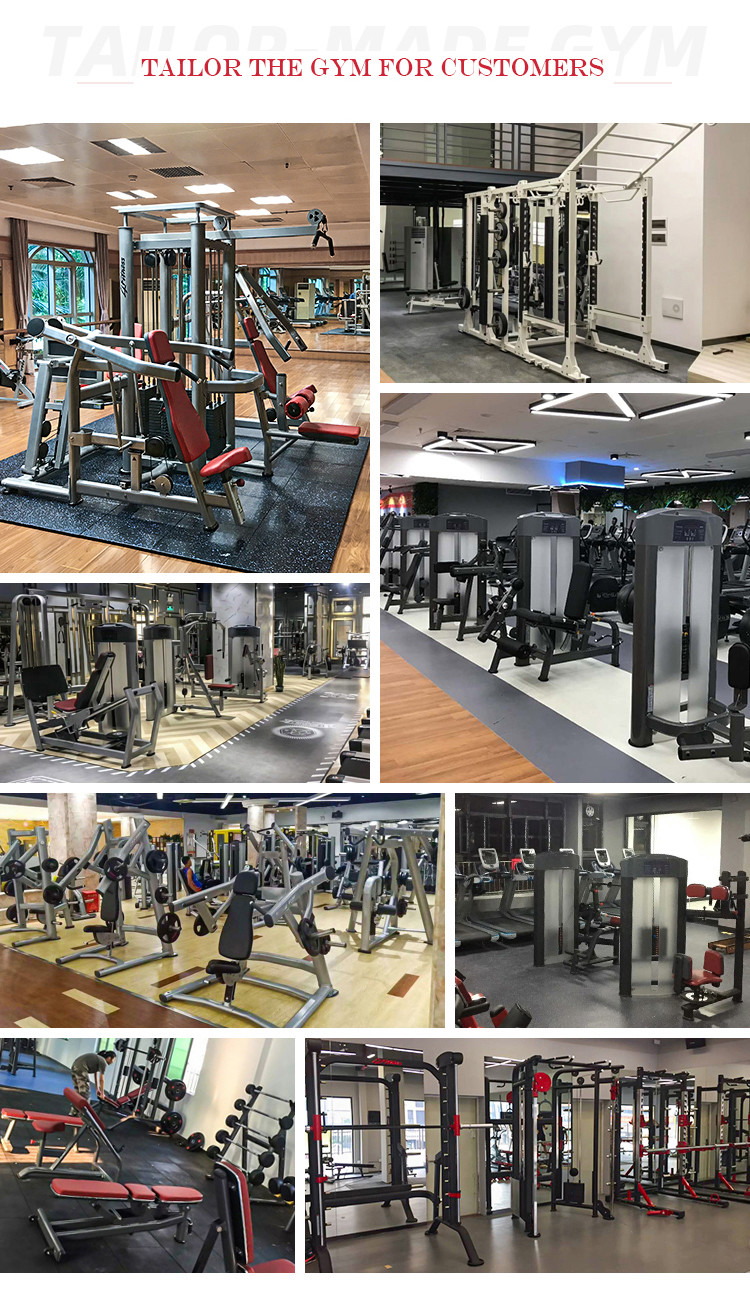 Mold Cushion 300kg Commercial Grade Gym Equipment