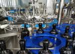 Isobaric filling beer making machine glass bottle beer bottle production line