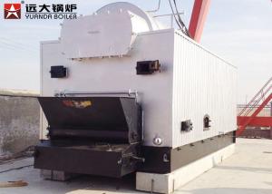 Wholesale Capacity 1 Ton - 20 Ton Coal Fired Hot Water Boiler 1.25MPa / 1.5MPa Pressure from china suppliers