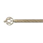 Iron Metal Curtain Rod 28mm Home Decoration Accessories