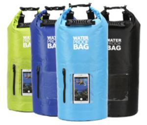 Wholesale OEM Ultralight Roll Top Floating PVC Dry Bag 100% Waterproof from china suppliers