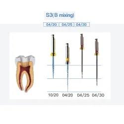 China Dental Root Canal Files Endo Rotary Files Perfect Niti Titanium Files for Endo Motor S3 on sale