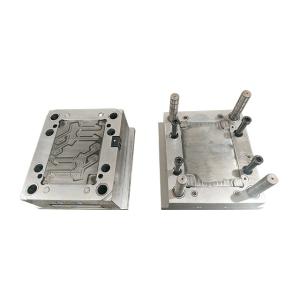 Wholesale Hopper Handle Cold Runner Injection Molding Glossy Surface Treatment from china suppliers