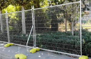 Wholesale Mobile Portable Temporary Fencing Iron Steel Temporary Security Fencing Australia Standard from china suppliers