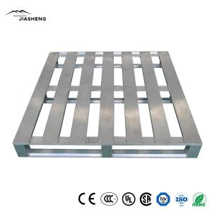 Wholesale Heavy Duty Aluminium Pallet Warehouse Industry Storage Logistics Steel Pallet Metal Tray Good Sale from china suppliers