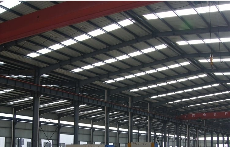 Rust Proof Lightweight Steel Structure Building Construction Low Maintenance