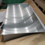 Polished Surface PVC Filming Aluminium Metal Plate 3003 Sheet