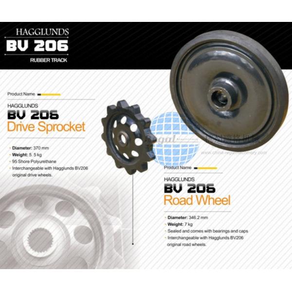 Customize Rubber Track, Tyre for Motorcycle, Snowmobile Rubber Track 380*50*58