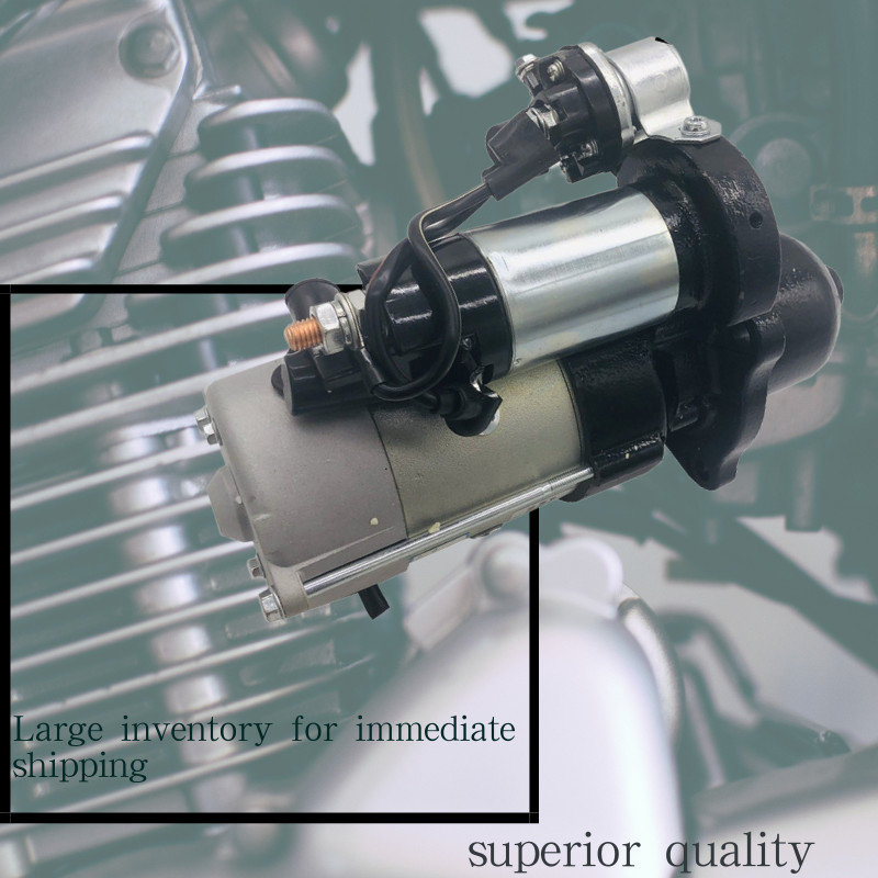 Excavator Starter Motor 4948058 5266525 For Heavy Machine Diesel Engine Spare Parts