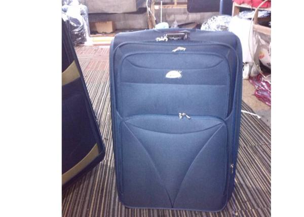 Wheeled 600DTWILL Eva Trolley Luggage , Travel Suitcase With Normal Combination