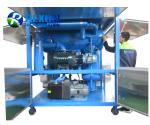 High Vacuum Double Stage Insulating Oil Purification Plant 9000Liters/Hour