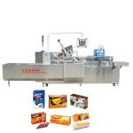 Full Automatic Box Cartoning Packaging Line Disposable Mask Gloves Toilet Soap
