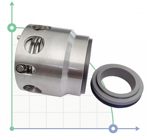 Механические уплотнения вала к насосам LOWARA SM, SHE, FHE, FCE