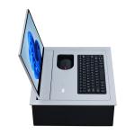 Desktop Terminal Flip Flop Computer 240V Concealed Lift LCD Flip Flops
