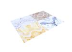 Sound Absorbing Flexible PVC UV Protection Marble Sheet Heat Insulation