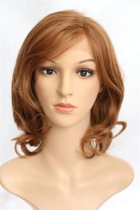 Wholesale Short Human Hair Front Lace Wigs For Black Women , Braided Full Lace Wigs from china suppliers