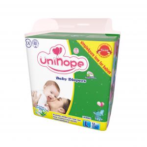 China Get Your Free Samples Kit Now Grade B Flute Smile Baby Diapers in Bales with Fluff Pulp on sale