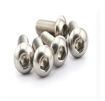 High Quality Socket Hexagon Round Head Screw Bolt ISO7380