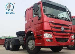 Wholesale 371hp Prime Mover Truck / Sinotruk Howo Tractor Truck Electrical System from china suppliers