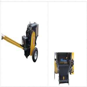 Wholesale Asphalt Pavement Cutting Machine , 12V 25HP Concrete Road Saw from china suppliers