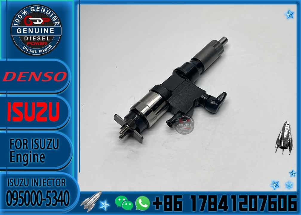Diesel Common Rail Fuel Injector 8-97602485-0 8-97602485-2 8-97602485-7 095000-5340 095000-5342 095000-5345 for ISUZU en