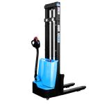 Walk Behind Electric Stacker Forklift 2 Ton 2500mm Hight Pedestrian pallet