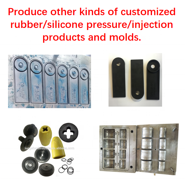 Household Product Round Silicon Mold Making Custom Molded Manufacture