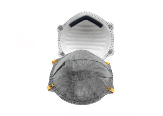 Multi Layers Dust Face Mask Filter Efficiency Level 80% Easy Breathing / Speaking