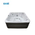 Acrylic Whirlpool Spa Tub 6 Person Outdoor Massage Hot Tub for Family Lesure