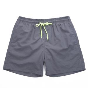 Wholesale Men's casual shorts Solid colour quick dry beach pants from china suppliers