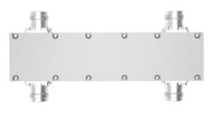 Wholesale 350-6000MHz 2in 2out 4.3-10 Female Hybrid Coupler from china suppliers