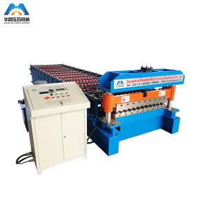 Wholesale Corrugated Panel Roll Forming Machine 1000mm Coils from china suppliers