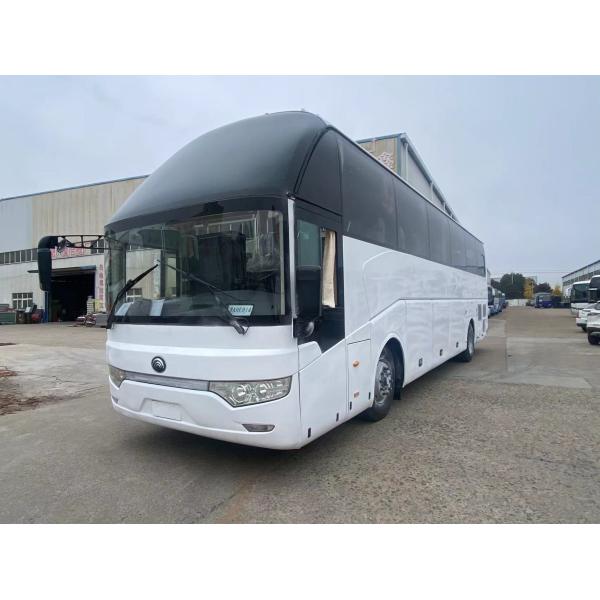 Diesel Fuel and Euro 3 Emission 65 Seater Custom Coach Buses for Business Needs