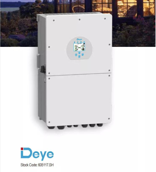 12KW-16KW 3 MPPT High Voltage Hybrid Inverter Single Phase