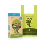 PVA water soluble pet waste bag
