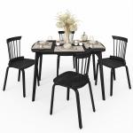 Wooden Hand Painting Dining Table