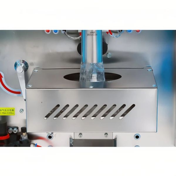 Inclined Screw Automatic Powder Packing Machine 1100W Powder Bagging Equipment Flexible Sizing