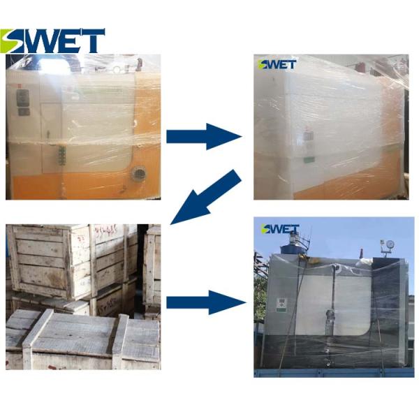 Small new type good quality biomass boiler for industrial production