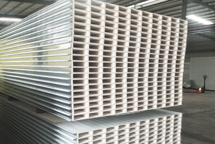Sandwich Panel Modular Cleanroom Systems Easy Install Modular