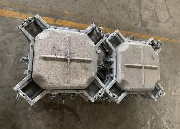 Rotomolding Molds 600L Roto Plastic Water Tanks With Guide Rail 8000-10000 Parts