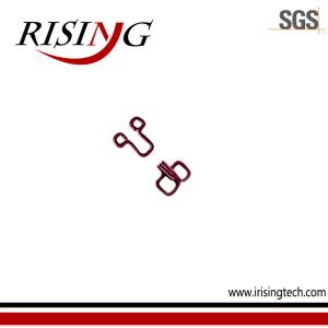 Wholesale Bra accessories, 0.80mm Nylon coated wire for hooks and eyes from china suppliers